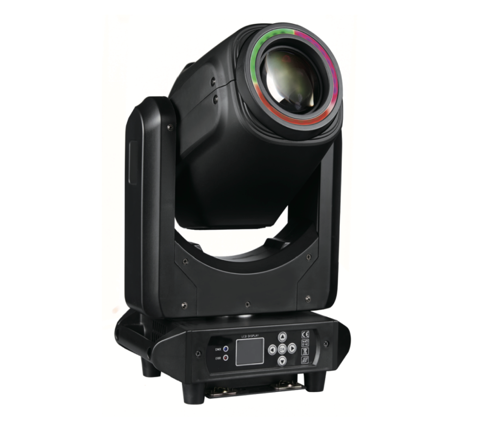 Вращающаяся голова Beam Spot Wash 260W, Big Topper