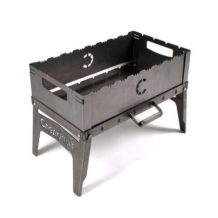 Мангал-дипломат &quot;Следопыт&quot;, 555х306х355 мм, толщина 2 мм, в сумке