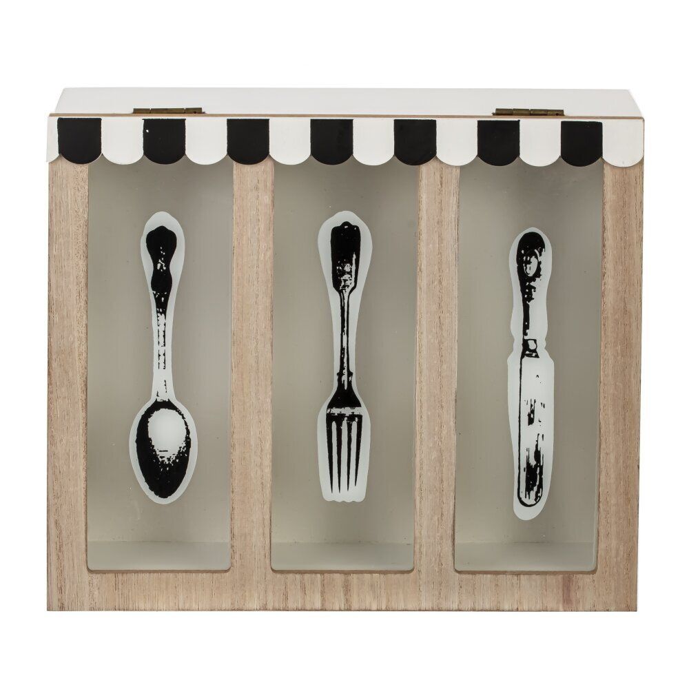 GAEM Шкатулка для столовых приборов, L26 W23 H7,5 см