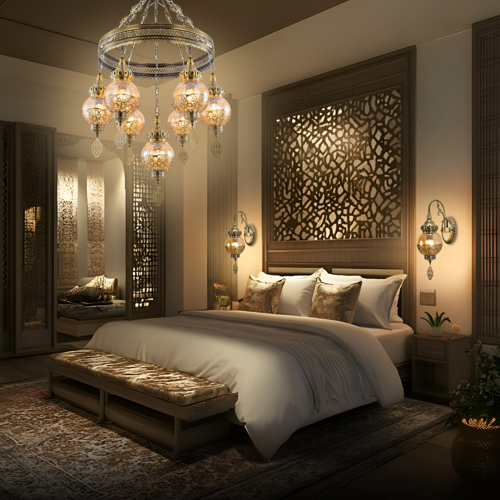 Citilux Каир CL419163 Люстра подвесная Бронза