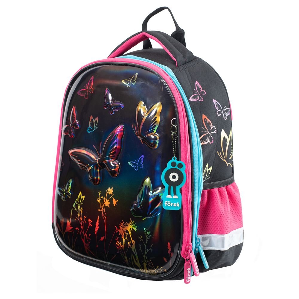 Ранец Först F-Glow "Colors of nature" 37*29,5*16 см, 2 отделения, 2 кармана, анатомическая спинка