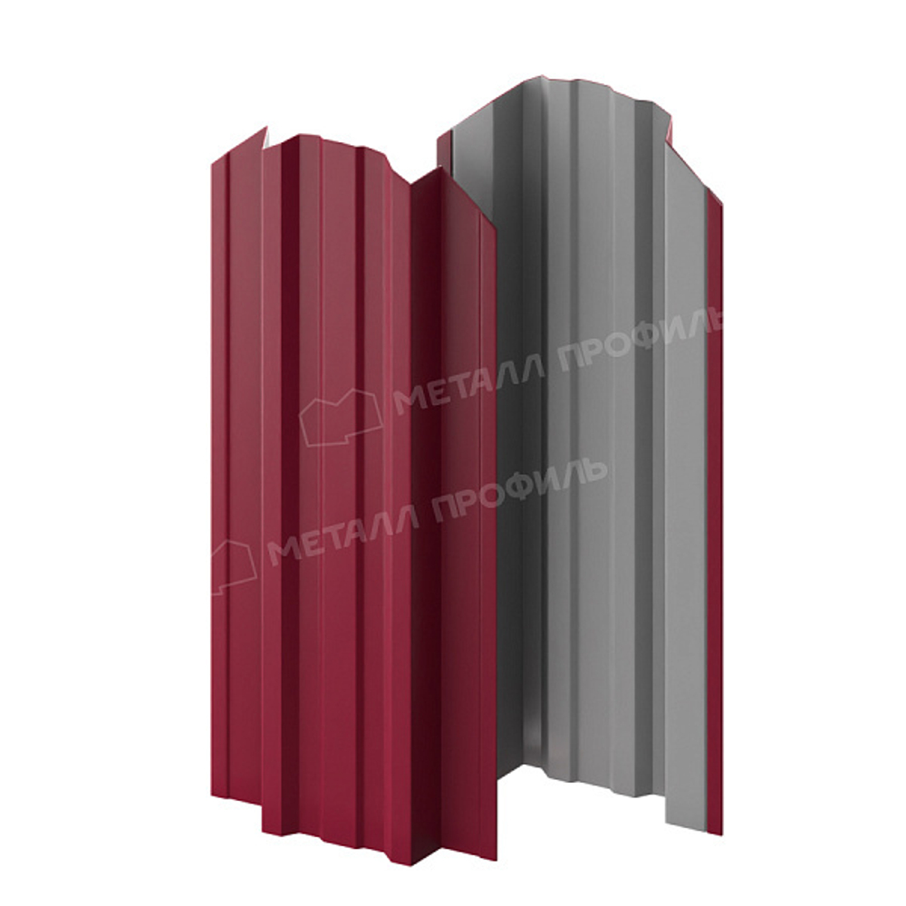 Штакетник металлический МП TRAPEZE 16.5х118