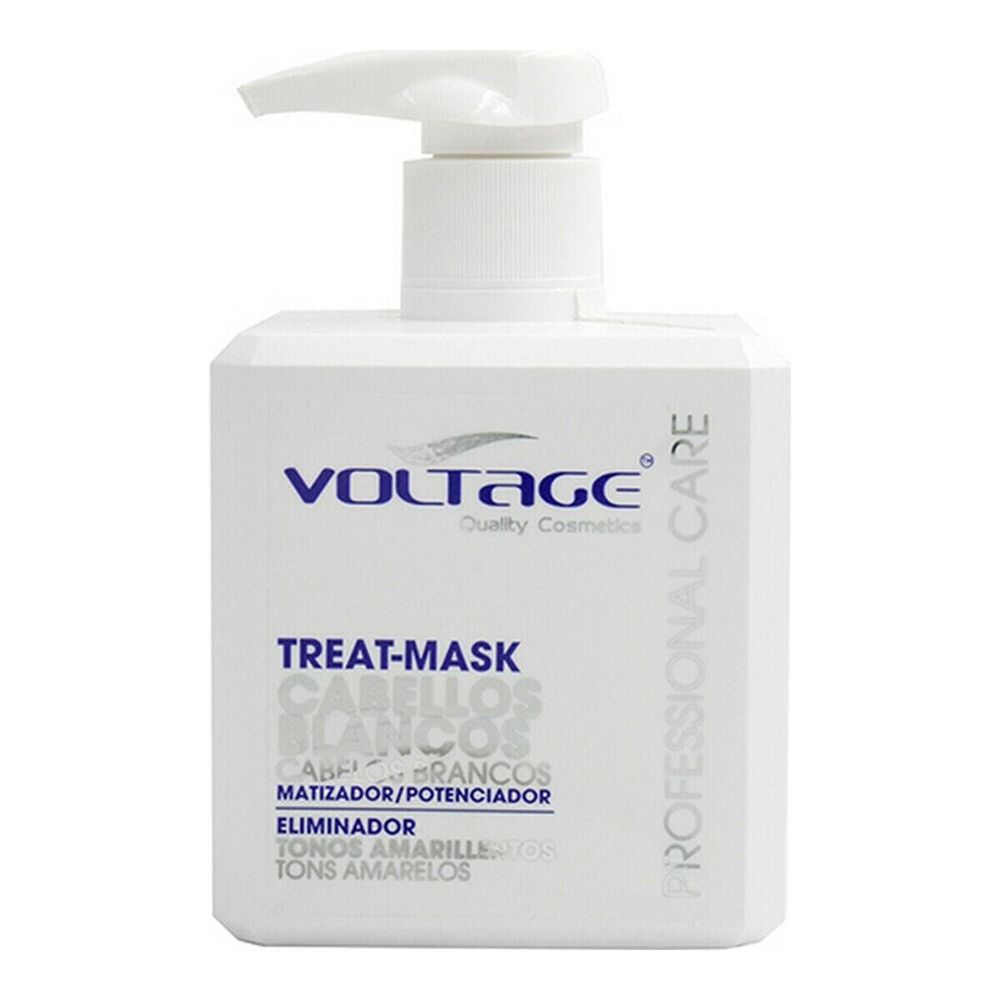 Капиллярная маска Voltage Cabellos Blancos/grises 500 ml (500 ml)