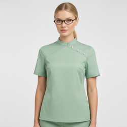 Медицинская женская блуза "Шарлотта" new