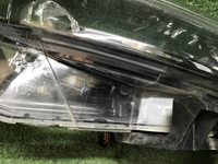 Битая Фара правая Nissan Qashqai 2 j11 (17-23) LED