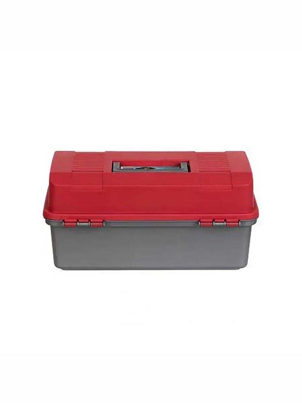 Ящик рыболовный для хранения снастей двухполочный синий