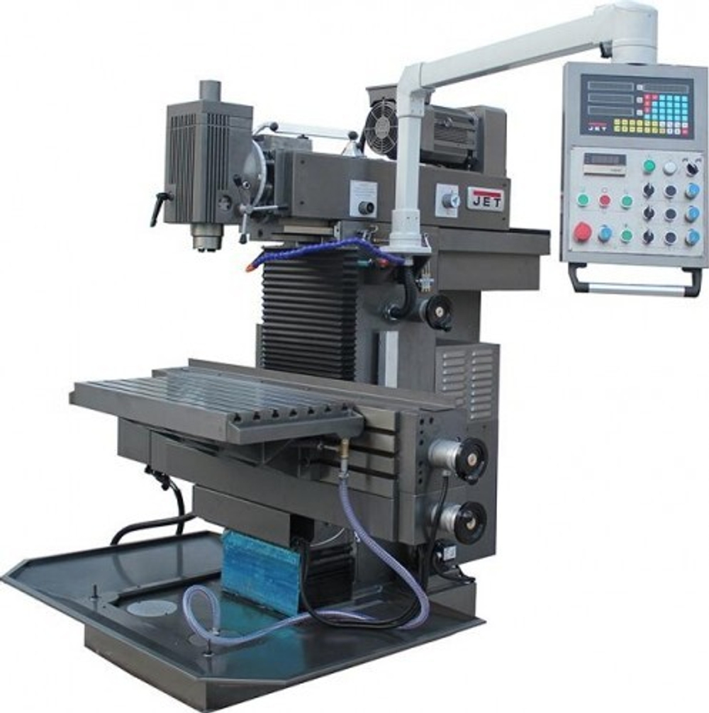 Станок фрезерный JET JUTM-1834 Servo DRO 50000853T