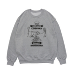 Свитшот "Английский бульдог проглотил собачку"