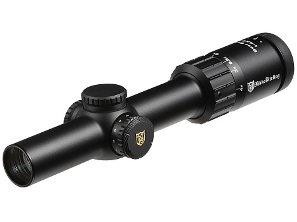 Прицел Nikko Stirling BOAR EATER 1-4x24, сетка 4Dot extreme