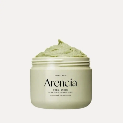ARENCIA Пенка для глубокого очищения кожи Fresh Green Cleanser (120 г)