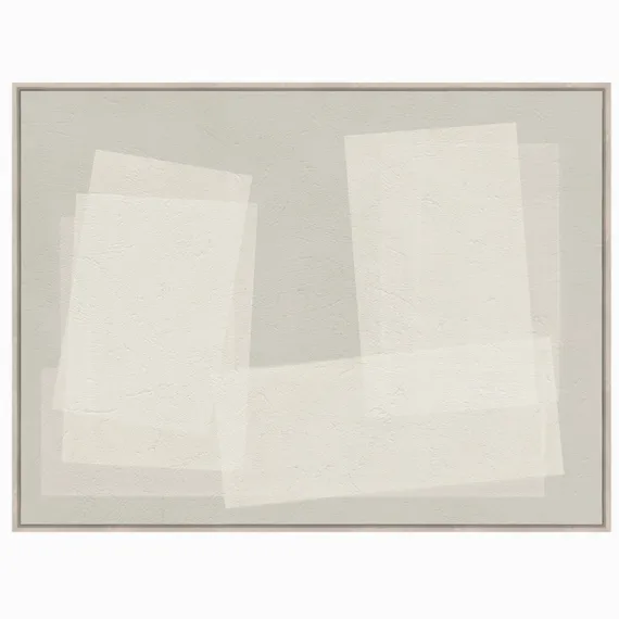 Постер Herald focus 120х90 см, бежевый, белый