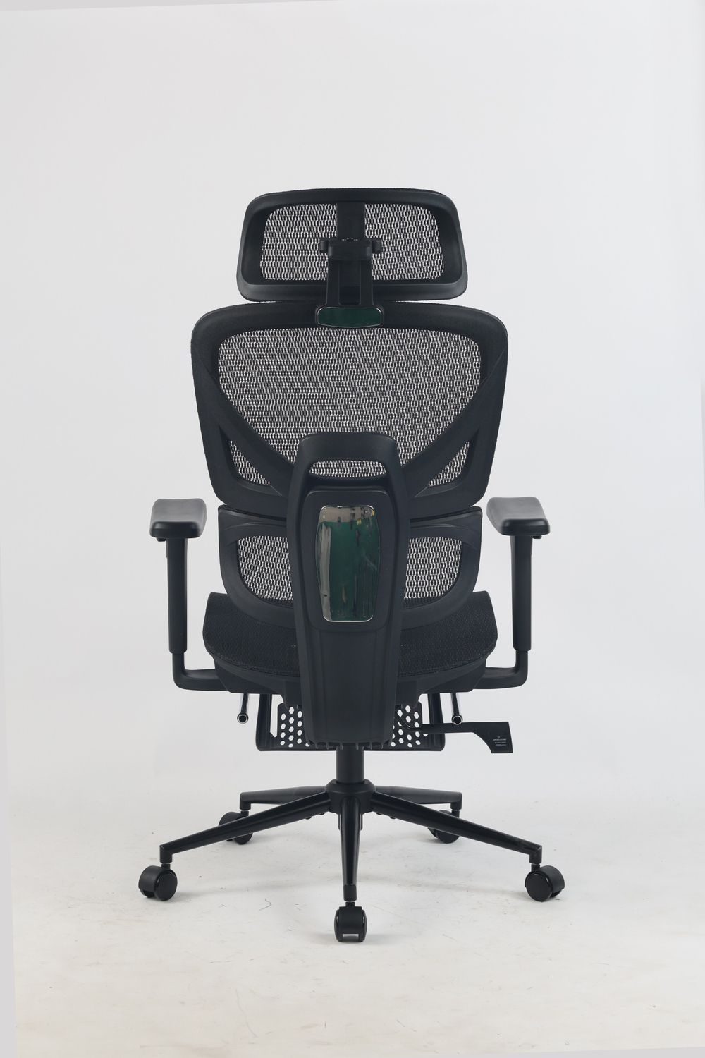 Кресло офисное TopChairs Vertus черная сетка