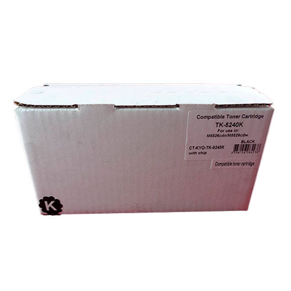Тонер-картридж ELP, аналог Kyocera TK-5240K для Ecosys P5026/M5526 black 4K