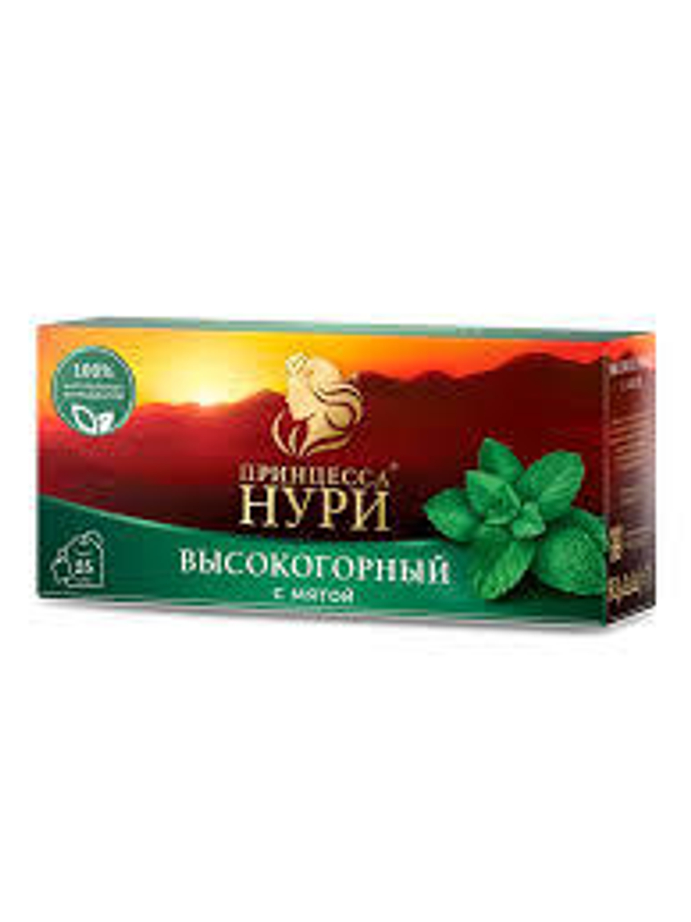 Чай Принцесса Нури 25 1,8г Высокогорный с мятой