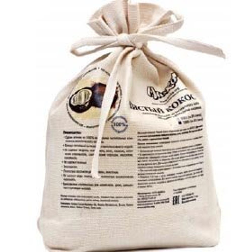 Стиральный порошок Чистый кокос 500 г (Mi&ko)