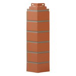 УГОЛ ВНЕШНИЙ КИРПИЧ KLINKER FINEBER КЕРАМИЧЕСКИЙ 1126Х474ММ