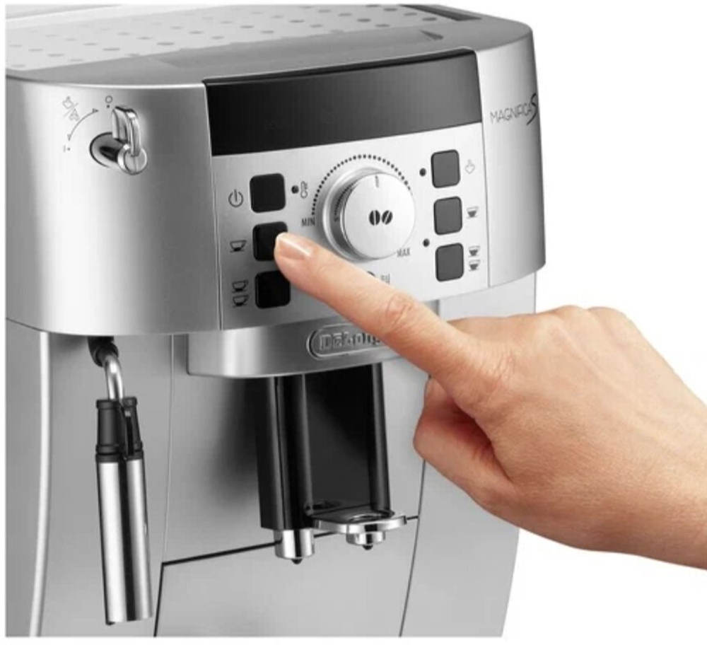 Кофемашина DeLonghi ECAM 22.110.B черная (ECAM 22.110.B )