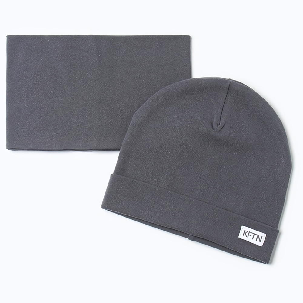 Шапка детская со снудом, р. 46/ 10123884 KAFTAN