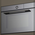 Паровой шкаф V-ZUG CombairSteamer V2000 60 черное стекло CS2T-23036