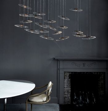 дизайнерский светильник Orche moonlight murmuration installation