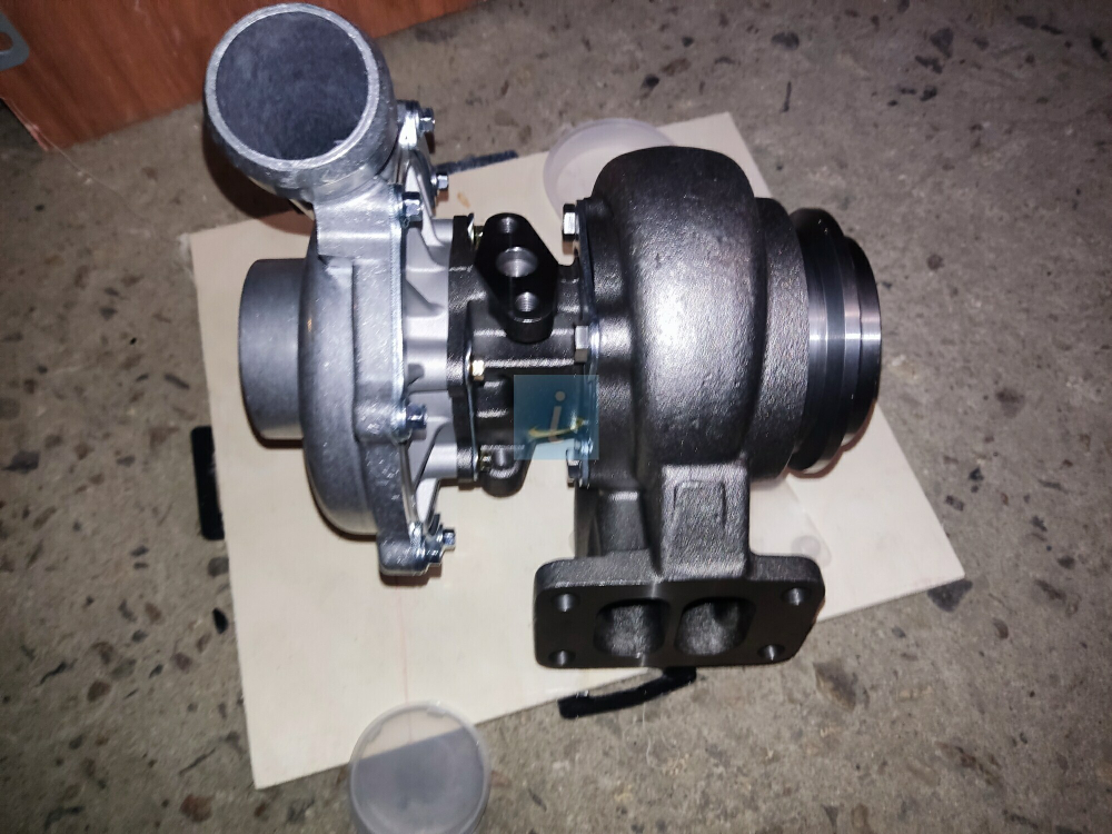 Турбокомпрессор для КАМАЗ Евро-4 (левый, под хомут) 740.60-1118013