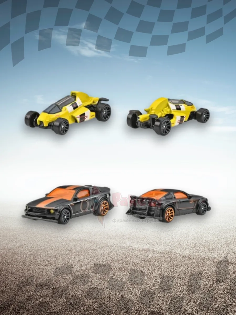Набор машин Хот Вилс Legends JBY78