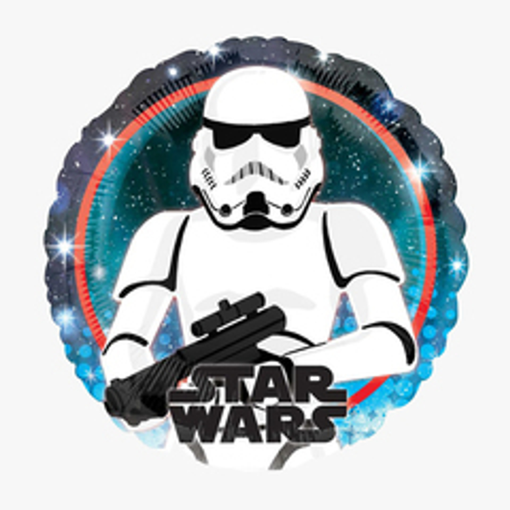 А 18" Круг, Штурмовик, Звездные Войны, 1 шт.