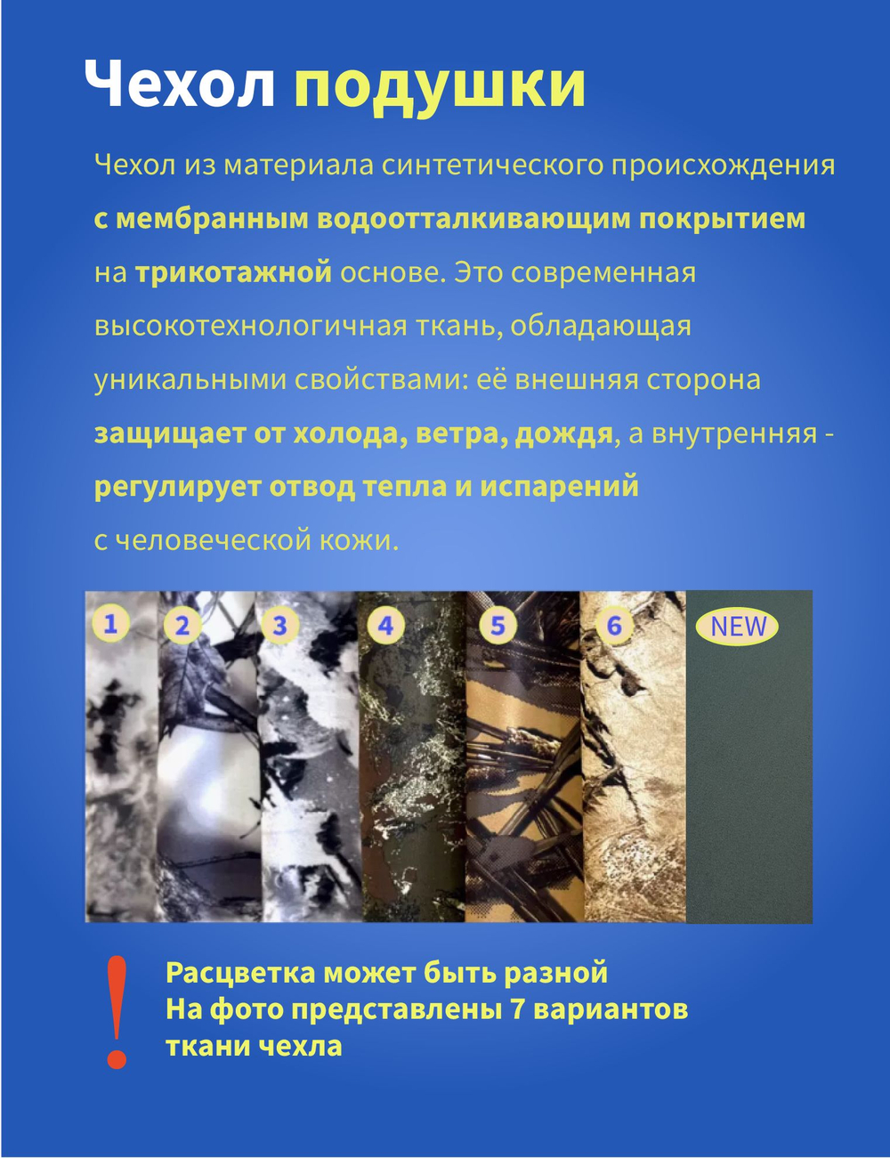 Подушка противопролежневая полиуретановая 40*40*6 см для сидения