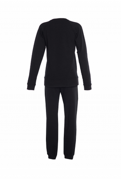 Спортивный костюм с вышивкой «Ганеша» 02-17FW