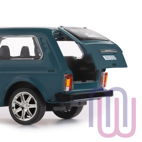 МОДЕЛЬ МАШИНЫ 1/22 ВАЗ 21214 СИНИЙ