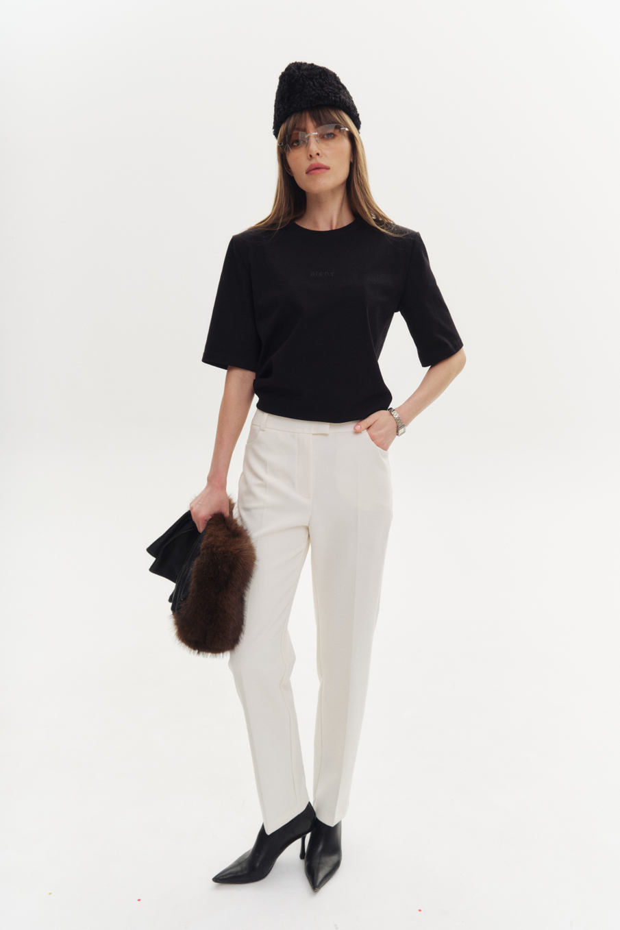 Футболка SIL'NOE PLECHO | Черный