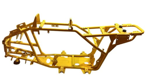 Рама для квадроцикла WILD TRACK, желтая