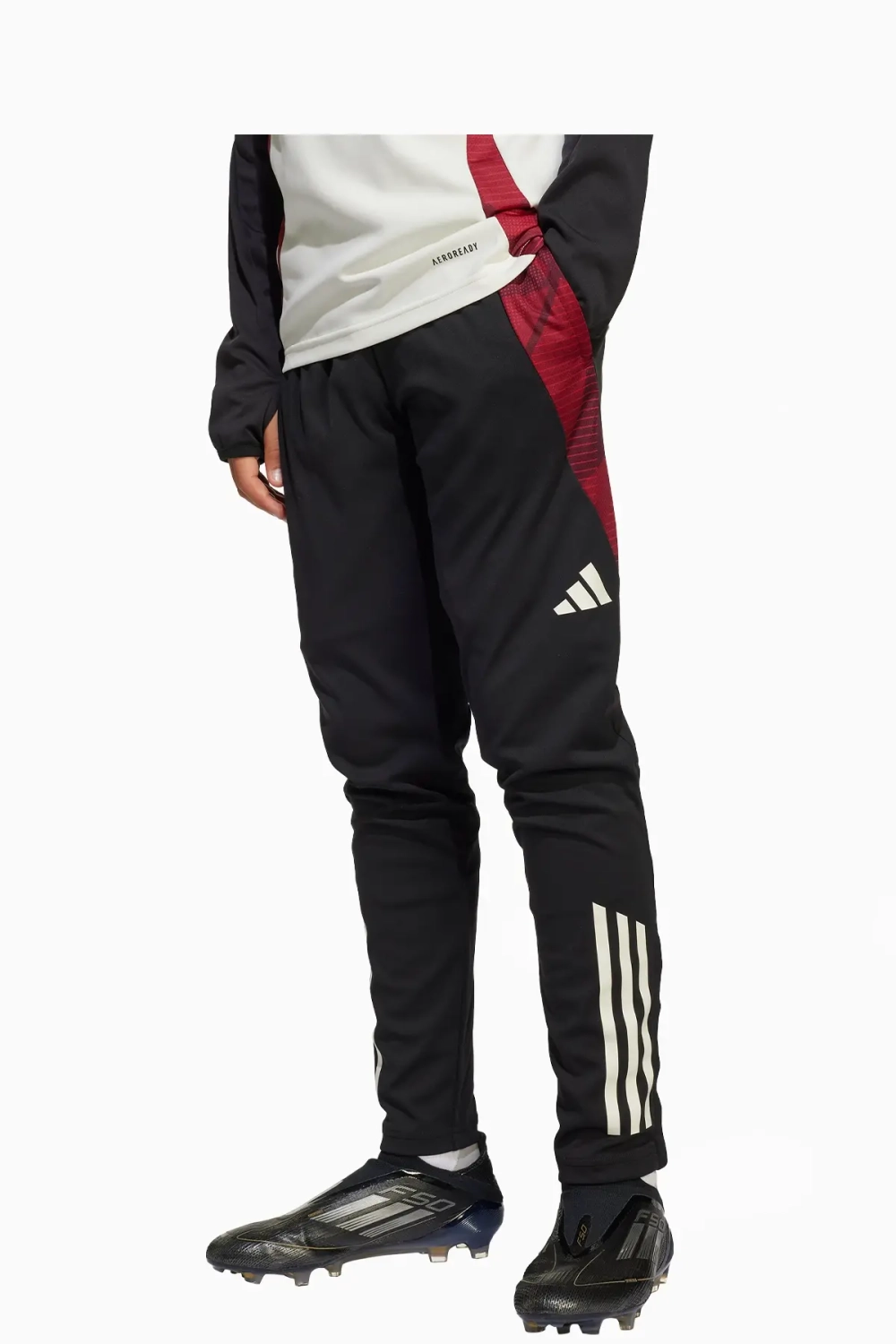 Штаны adidas Manchester United 24/25 Training Junior - черный