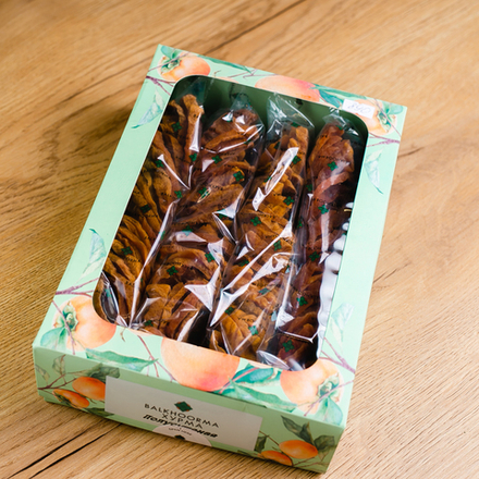 Хурма резанная сушеная