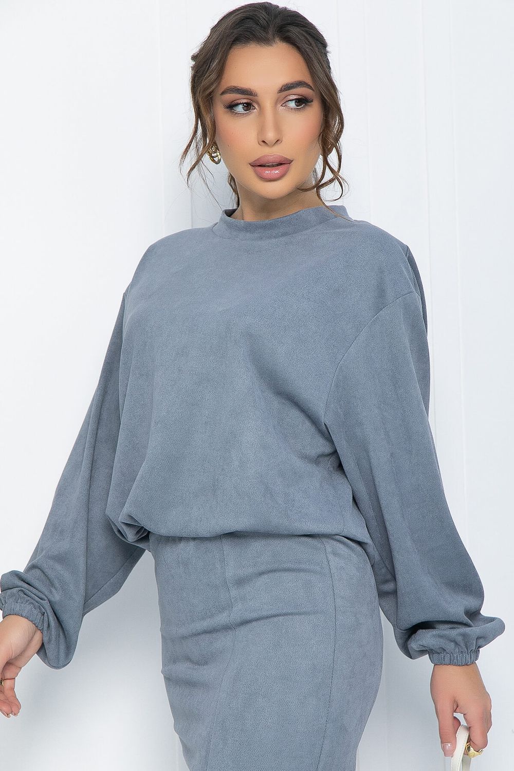 Костюм Мендес (серый) К12046 LT Collection