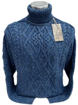 Pulltonic из шерсти и кашемира "Берсерк" Размеры (50-54)