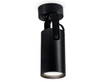 Накладной поворотный спот TA1303 BK черный GU10 max 12W 100*55*165