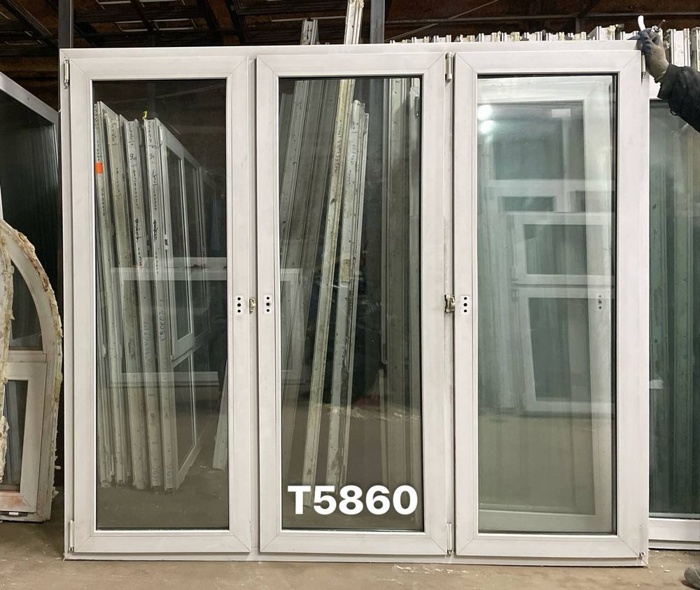 Окно Пластиковое Б/У 180(в) х 202(ш)