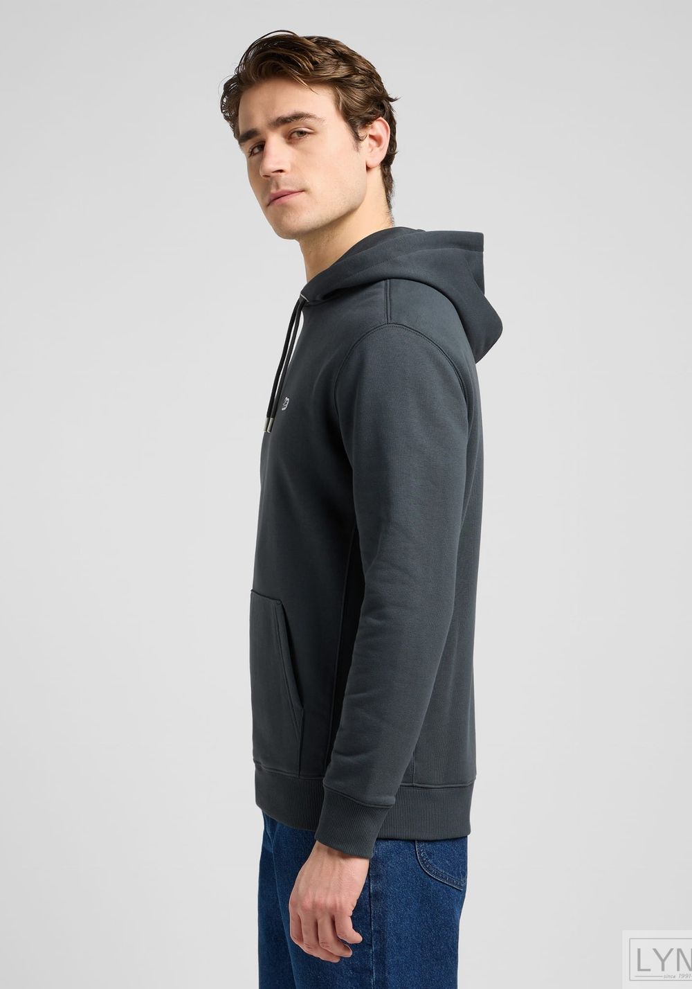 Джемпер PLAIN HOODIE 112371838