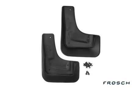 Брызговики передние MAZDA 6, 2010-2012(optimum) в пакете