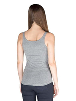 Майка женская Silver серый меланж