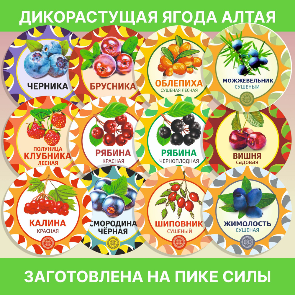 Бузина черная ягоды сушеные травяной чай, 50 г.