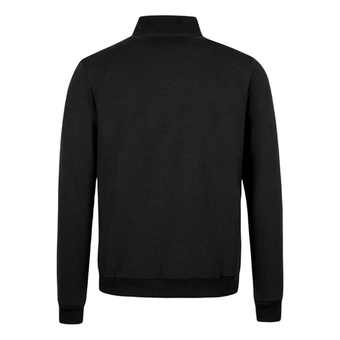 Мужская теннисная кофта Le Coq Sportif ESS T/T FZ Sweat No.1 M - черный