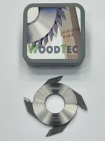Фреза для сращивания древесины на микрошип 160x50 H4 Z2 ТСТ WoodTec