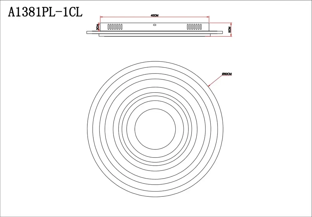 Потолочный светильник Arte Lamp