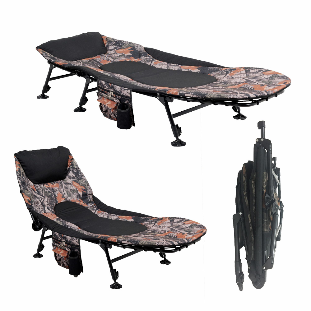 Карповая раскладушка Maverick Carp big giant M-JAT-039C камуфляж