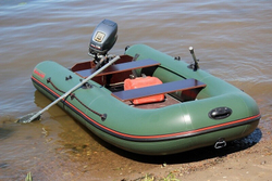 Лодка ПВХ CATFISH 340