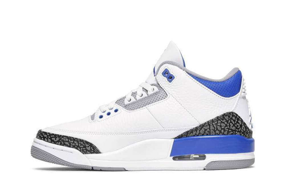 Кроссовки Jordan Air Jordan 3 Retro "Racer Blue"
