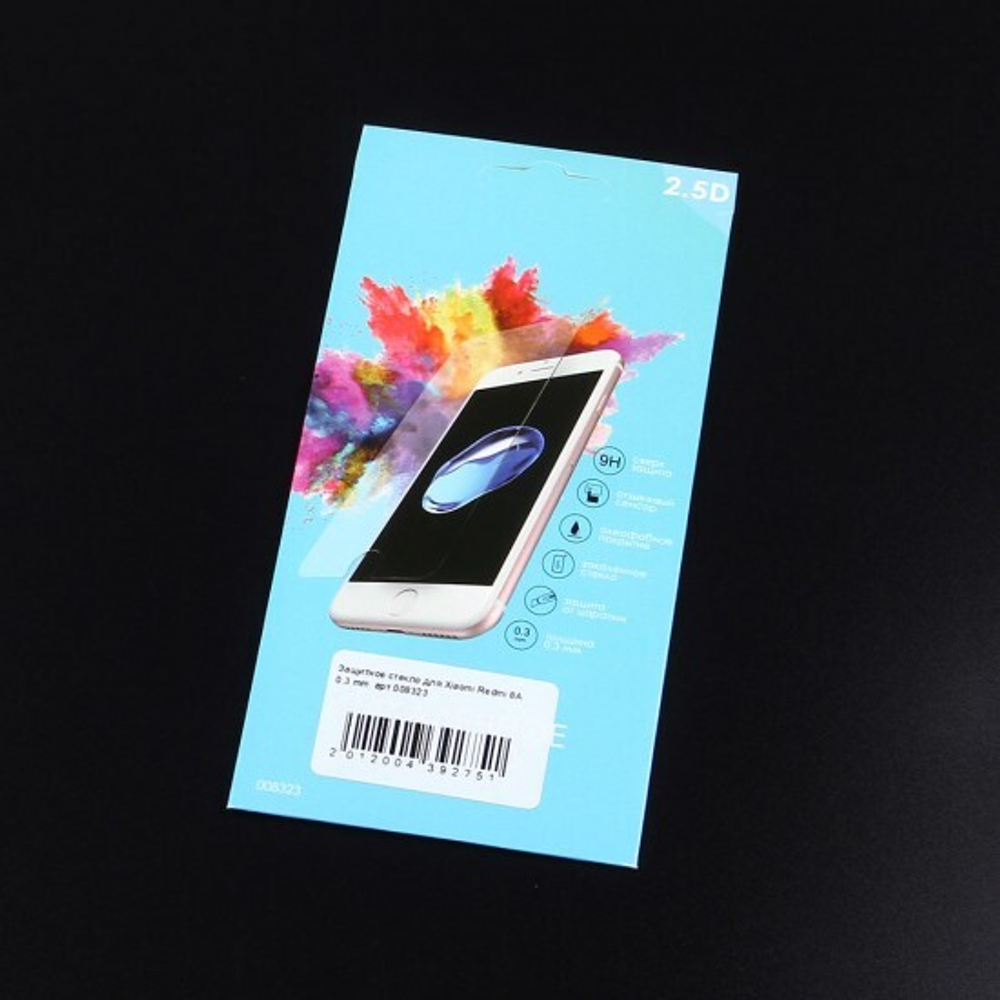 Защитное стекло для Xiaomi Redmi 8A 0.3 mm, 008323