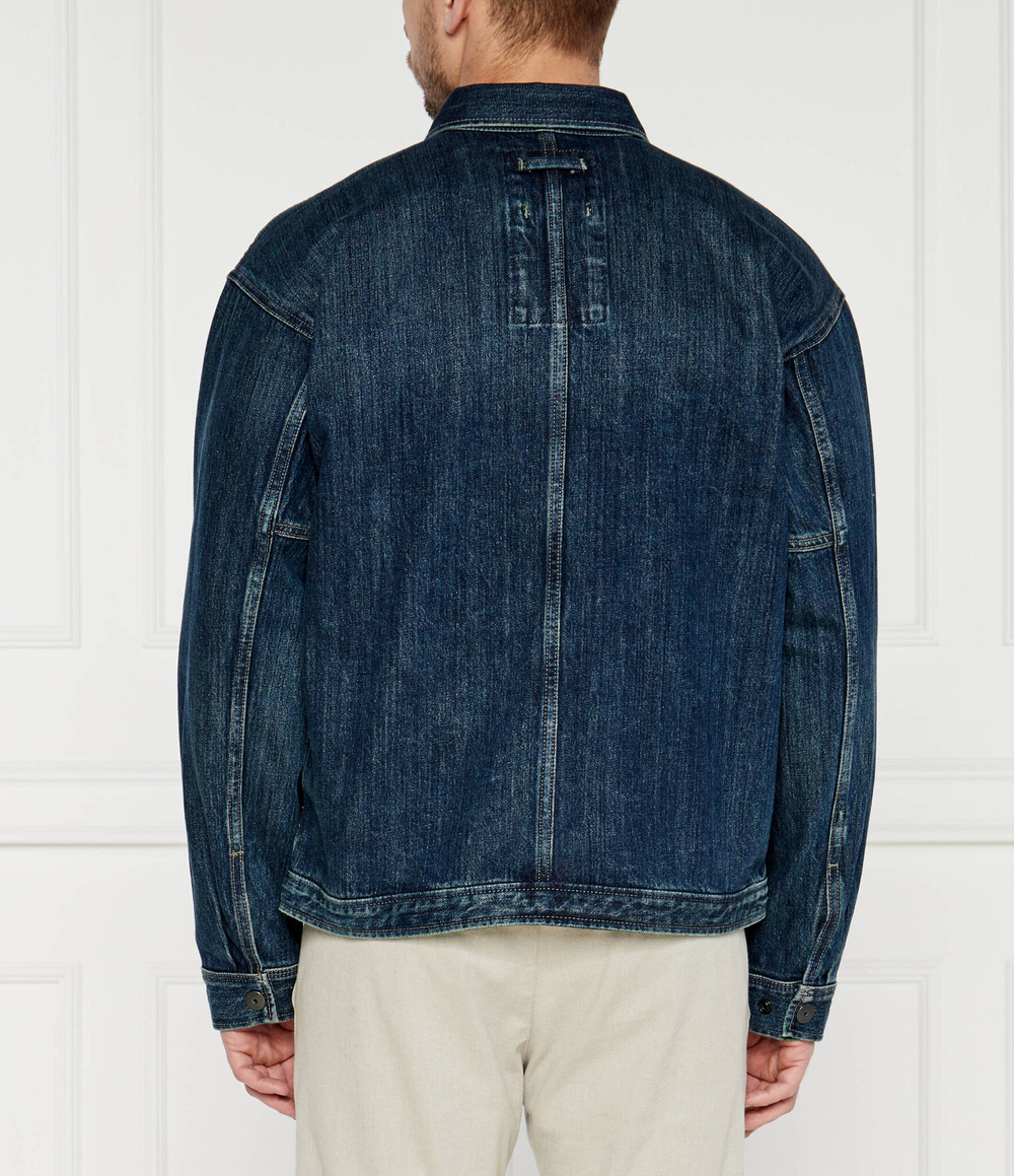 Джинсовая куртка Utility Coach Jacket G- Star Raw - темно-синий(D24330 D577)